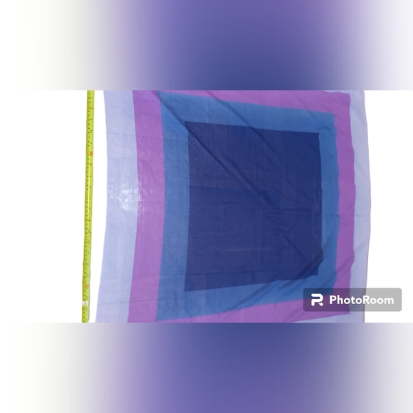 Purples and Pinks sheer Scarf Shawl - Picture 5 of 8